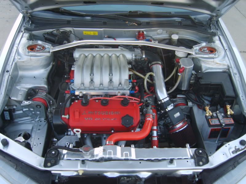 HOW TO Engine Bay Wire Tuck (V6) Mitsubishi Eclipse 3G Club